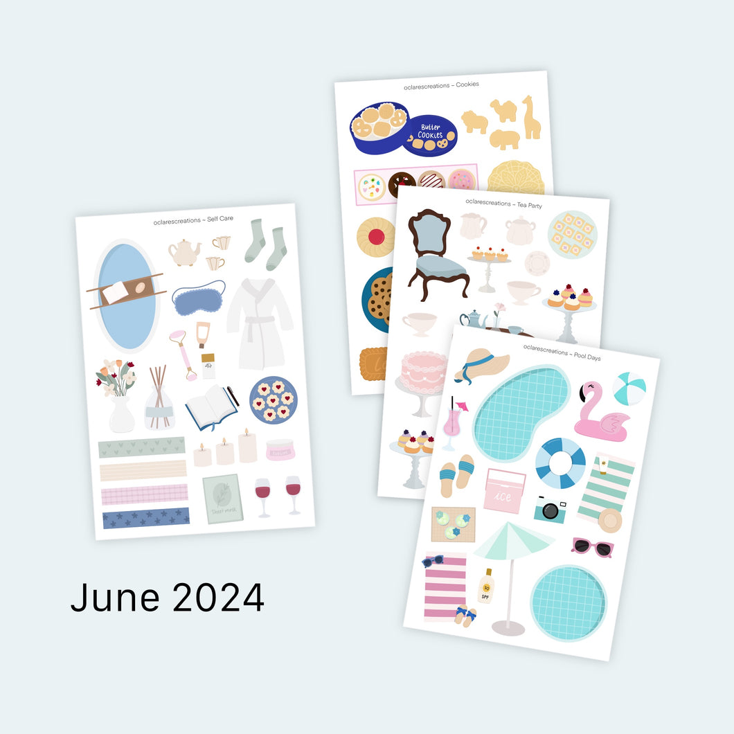 June 2024 Bundle