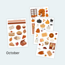 Load image into Gallery viewer, October 2024 Planner Bundle
