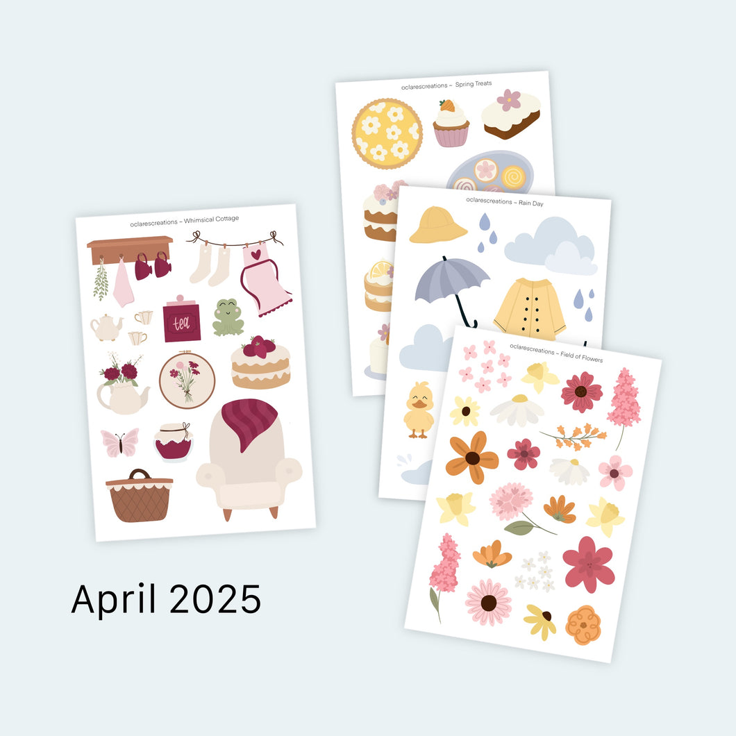 April 2025 Bundle