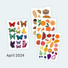Load image into Gallery viewer, April 2024 Planner Bundle
