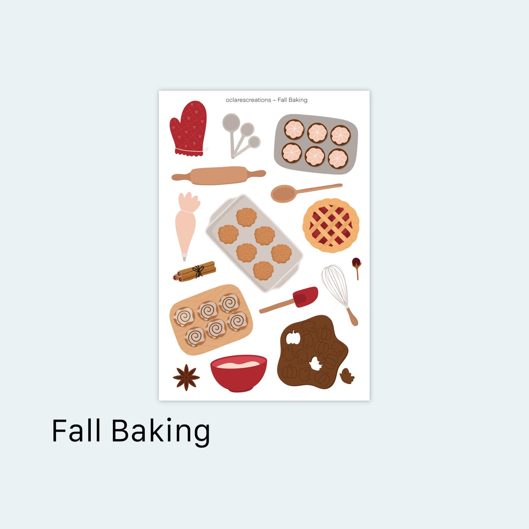 Fall Baking