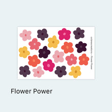 Load image into Gallery viewer, Flower Power Sticker Sheet
