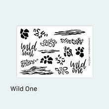 Load image into Gallery viewer, Wild One Sticker Sheet

