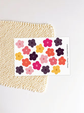 Load image into Gallery viewer, Flower Power Sticker Sheet
