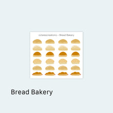 Load image into Gallery viewer, Bread Bakery Icons Sticker Sheet

