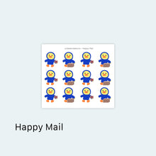 Load image into Gallery viewer, Happy Mail Planner Stickers
