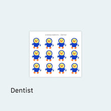 Load image into Gallery viewer, Dentist Planner Stickers
