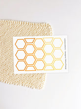 Load image into Gallery viewer, Hexagon Stickers // Colour Options
