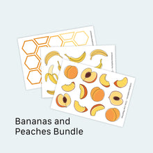 Load image into Gallery viewer, Bananas and Peaches Bundle
