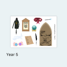 Load image into Gallery viewer, Year 5 Sticker Sheet
