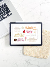 Load image into Gallery viewer, Food Puns Stickers

