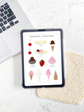 Load image into Gallery viewer, Ice Cream Shoppe Stickers
