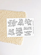 Load image into Gallery viewer, Sassy Winter Quotes Sticker Sheet

