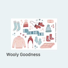 Load image into Gallery viewer, Wooly Goodness Stickers
