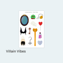 Load image into Gallery viewer, Villain Vibes Stickers
