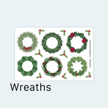 Load image into Gallery viewer, Wreaths Stickers
