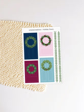 Load image into Gallery viewer, Holiday Doors Sticker Sheet
