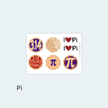 Load image into Gallery viewer, Pi Sticker Sheet
