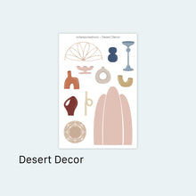 Load image into Gallery viewer, Desert Decor Sticker Sheet
