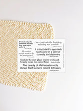 Load image into Gallery viewer, Women in Math Quotes Sticker Sheet
