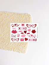 Load image into Gallery viewer, Love Club Sticker Sheet
