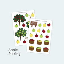 Load image into Gallery viewer, Apple Picking Stickers
