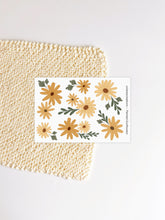 Load image into Gallery viewer, Painted Sunflowers Sticker Sheet
