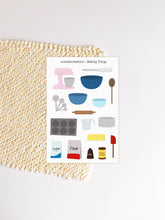 Load image into Gallery viewer, Baking Things Sticker Sheet
