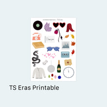 Load image into Gallery viewer, TS Eras Printable
