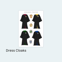 Load image into Gallery viewer, Dress Cloaks Sticker Sheet
