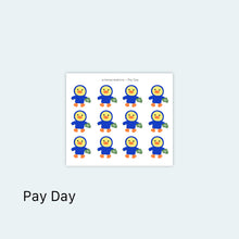 Load image into Gallery viewer, Pay Day Planner Stickers
