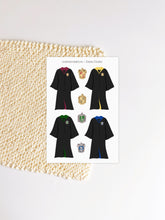 Load image into Gallery viewer, Dress Cloaks Sticker Sheet
