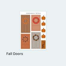 Load image into Gallery viewer, Fall Doors Stickers
