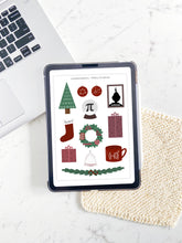 Load image into Gallery viewer, Mathy Christmas Stickers
