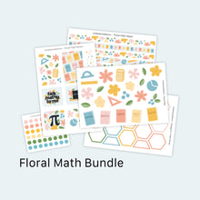 Load image into Gallery viewer, Floral Math Bundle
