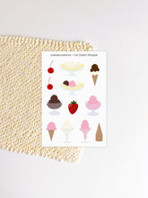 Load image into Gallery viewer, Ice Cream Shoppe Stickers
