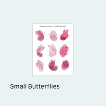 Load image into Gallery viewer, Small Butterflies Stickers
