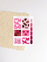 Load image into Gallery viewer, Valentine Boxes Sticker Sheet
