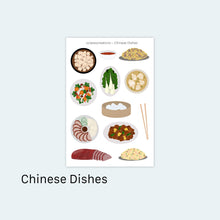 Load image into Gallery viewer, Chinese Dishes Stickers
