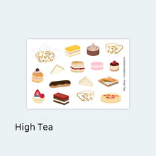Load image into Gallery viewer, High Tea Stickers
