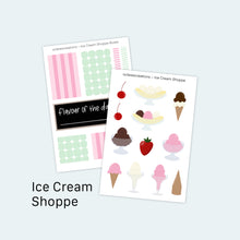 Load image into Gallery viewer, Ice Cream Shoppe Stickers

